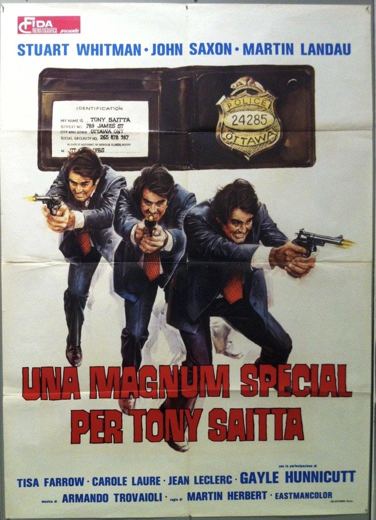 Una Magnum Special per Tony Saitta - Poster Museum