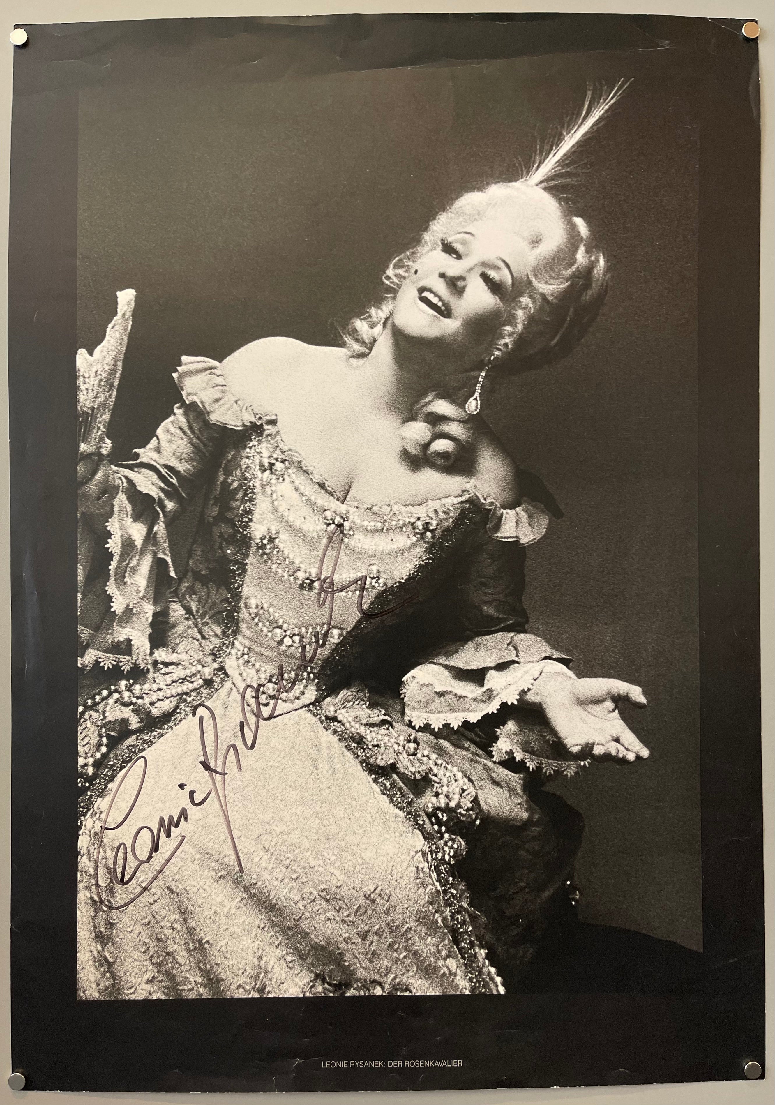 Leonie Rysanek Poster