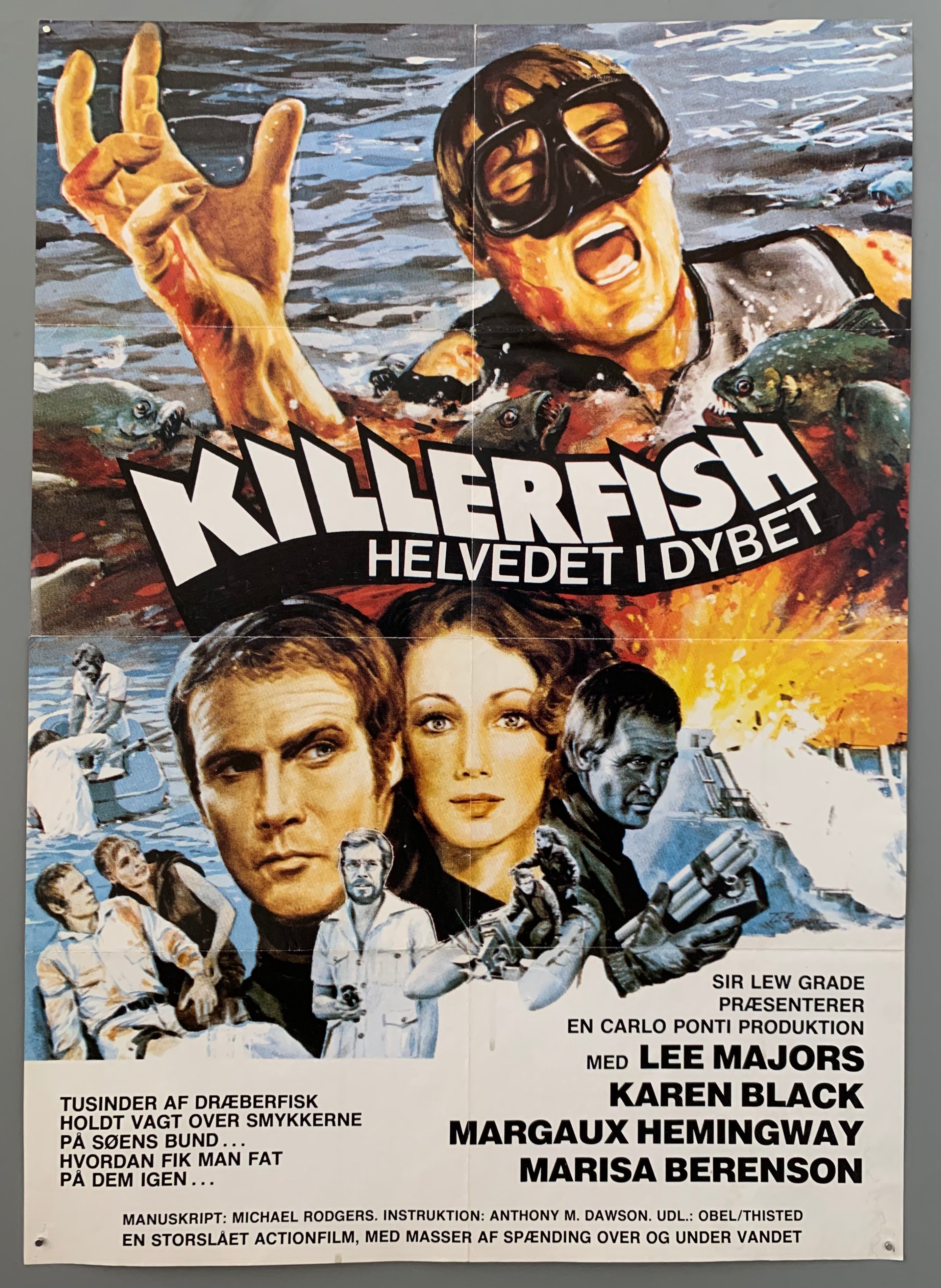 Killerfish Helvedet i Dybet