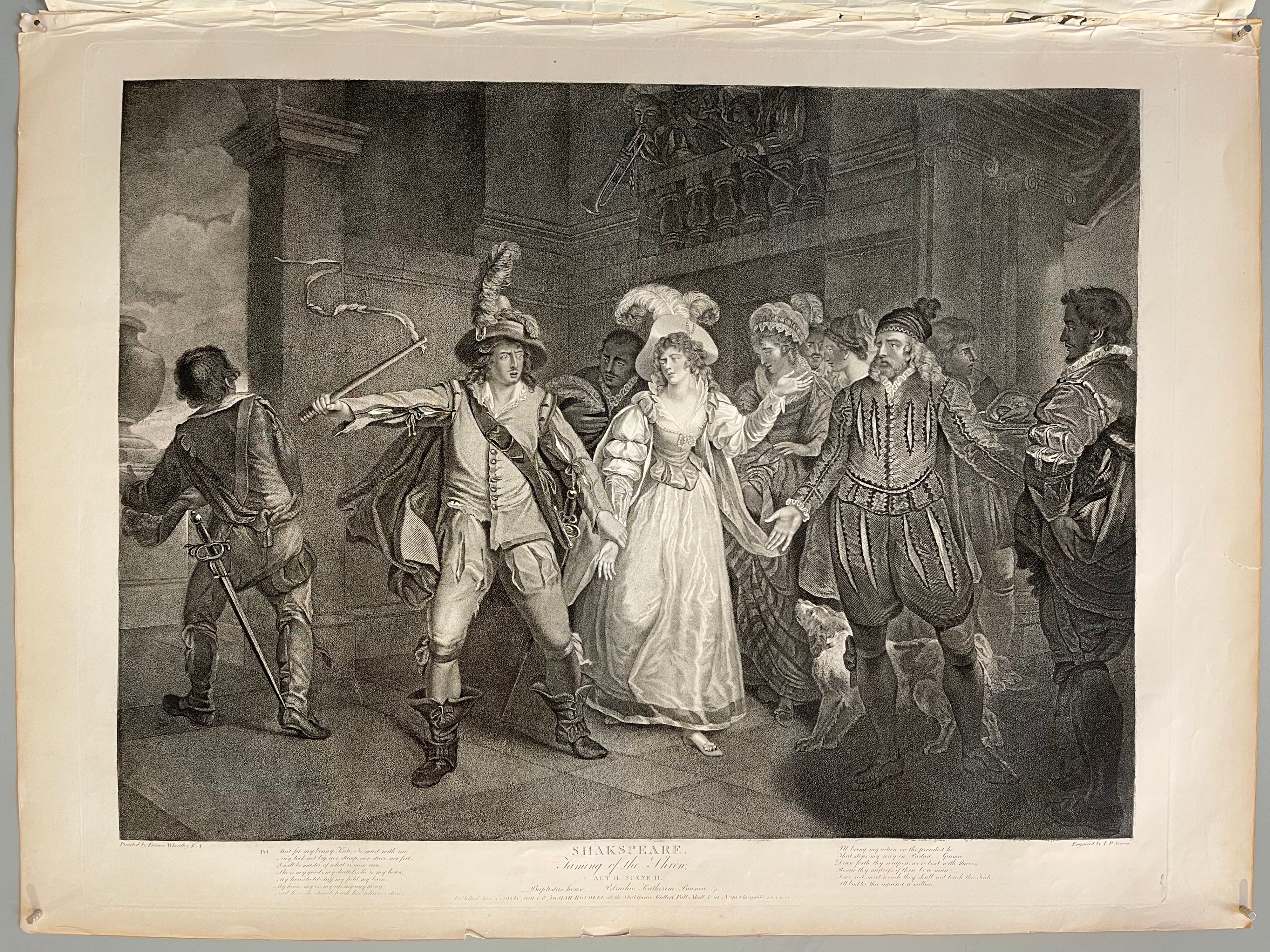 Shakespeare's Taming of the Shrew; Act II, Scene II