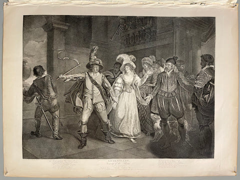 Link to  Shakespeare's Taming of the Shrew; Act II, Scene II1795  Product