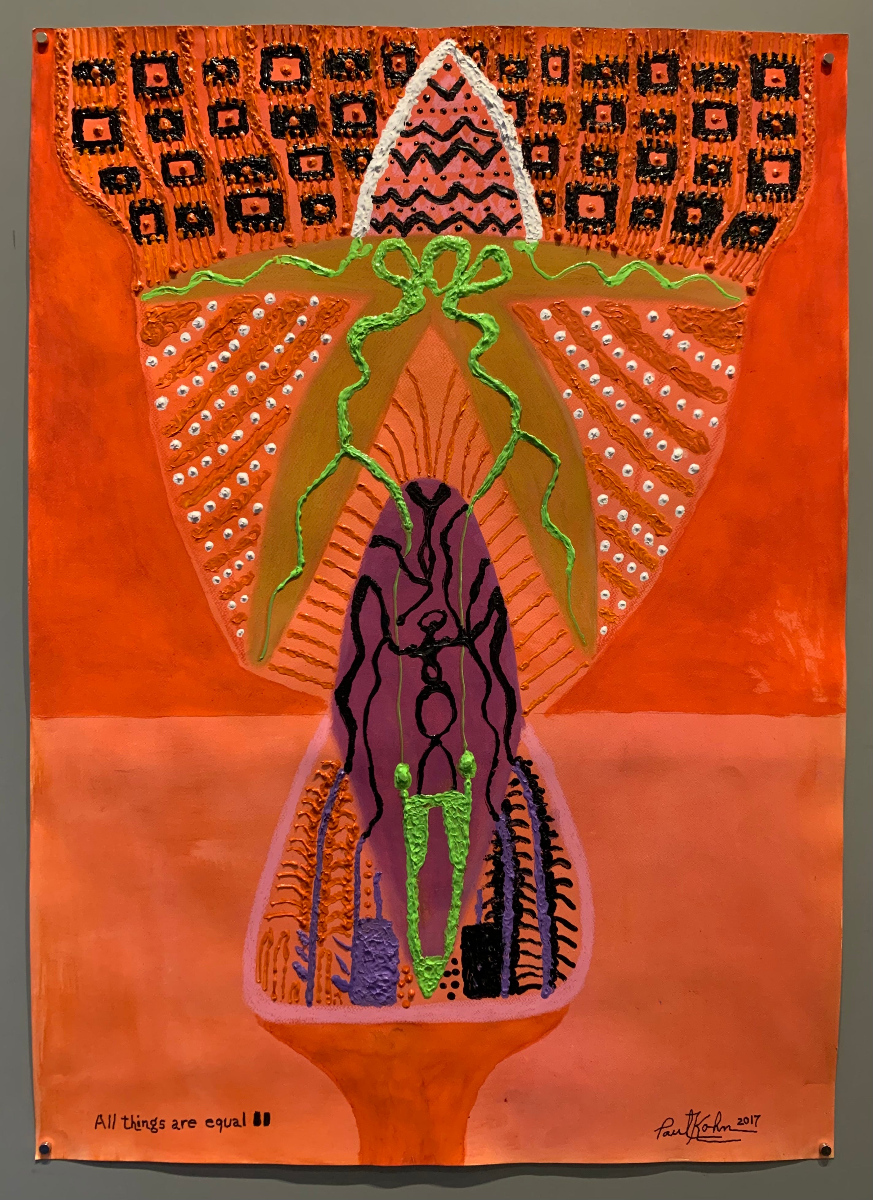 Paul Kohn 'All Things are Equal 11' #301