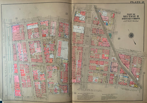 Link to Atlas of the City of New York Borough of the Bronx (Volume 2)New York City, 1924 Product