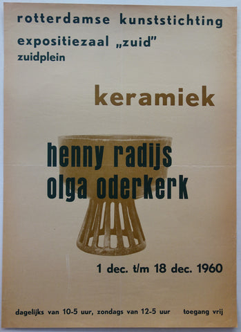 Link to  Henny Radijs Olga OderkerkNetherlands, 1960  Product