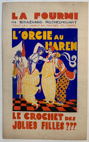 Link to  La Fourmi - Le Crochet des Jolies Filles???France  Product
