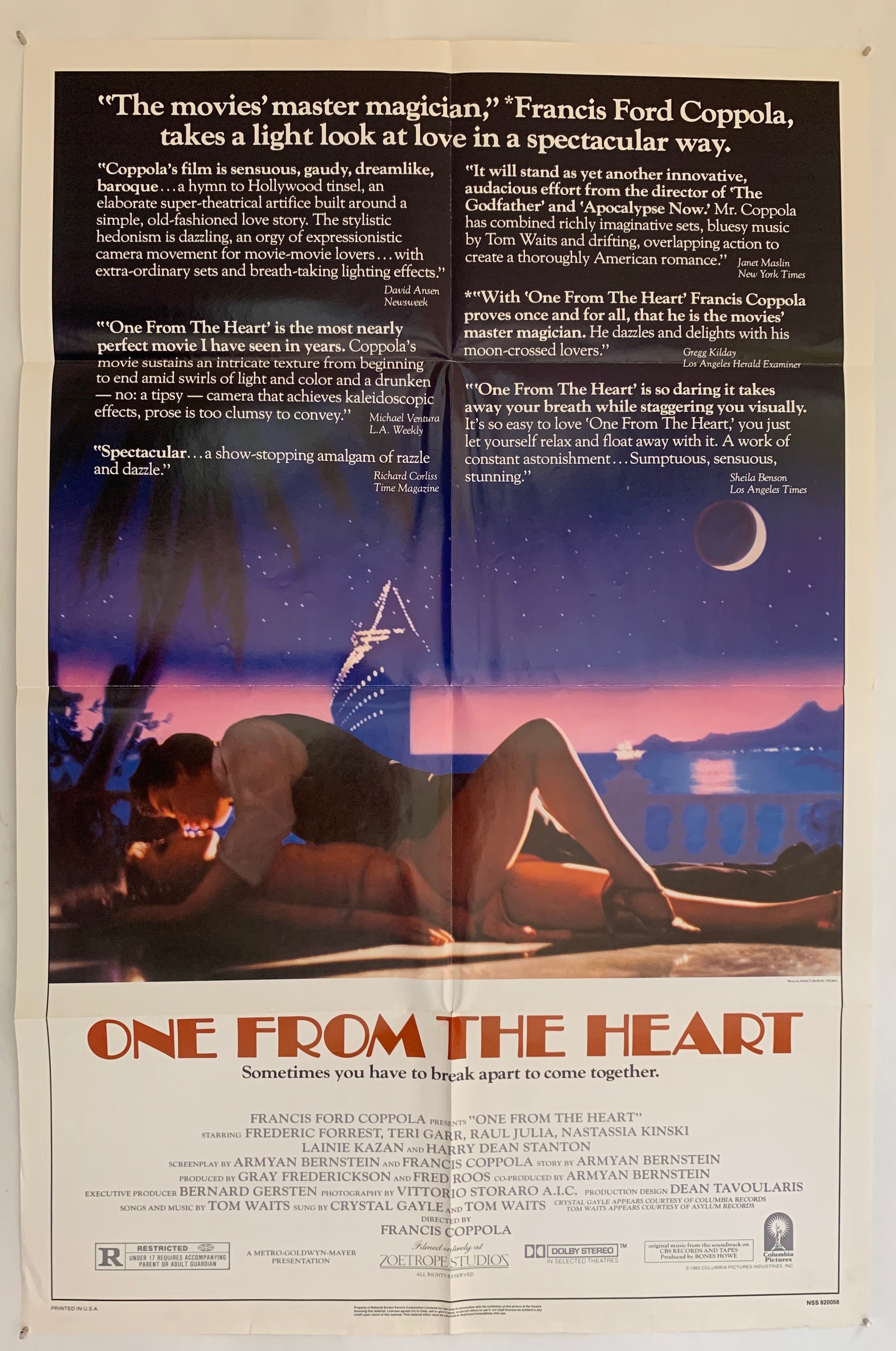 One From the Heart