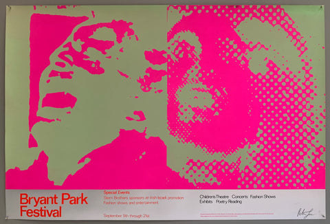 Link to  Bryant Park Festival #12U.S.A., c. 1968  Product