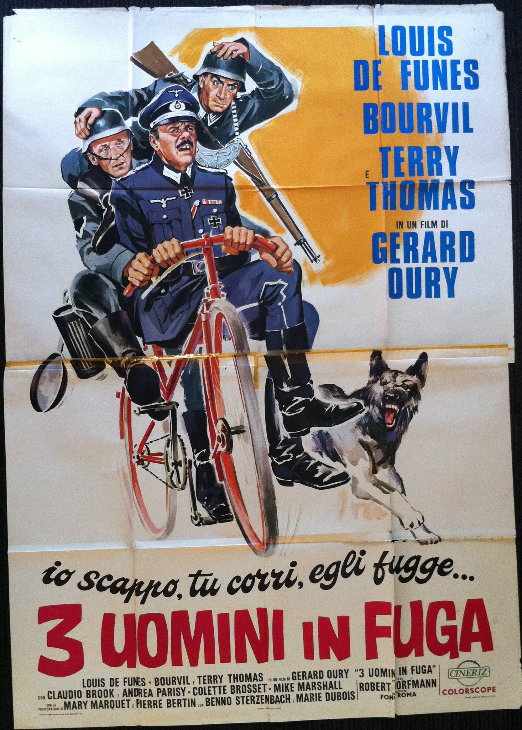 3 Uomini In Fuga