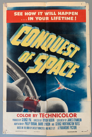 Link to See How it Will Happen... In Your Lifetime: Conquest of SpaceU.S.A Film, 1955 Product