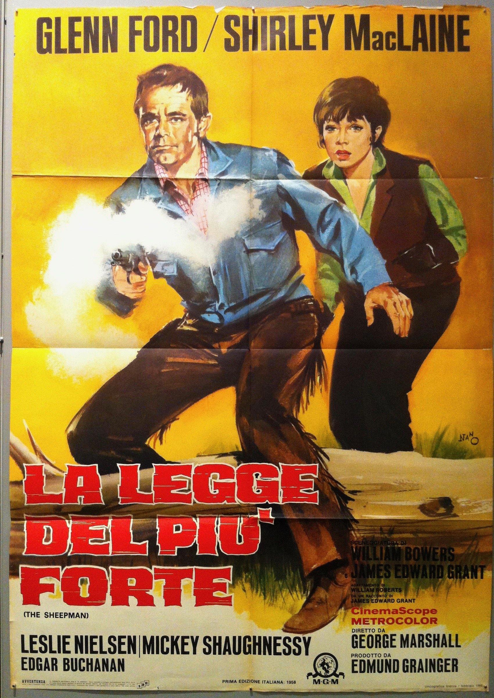 La Legge Del Piu Forte - Poster Museum