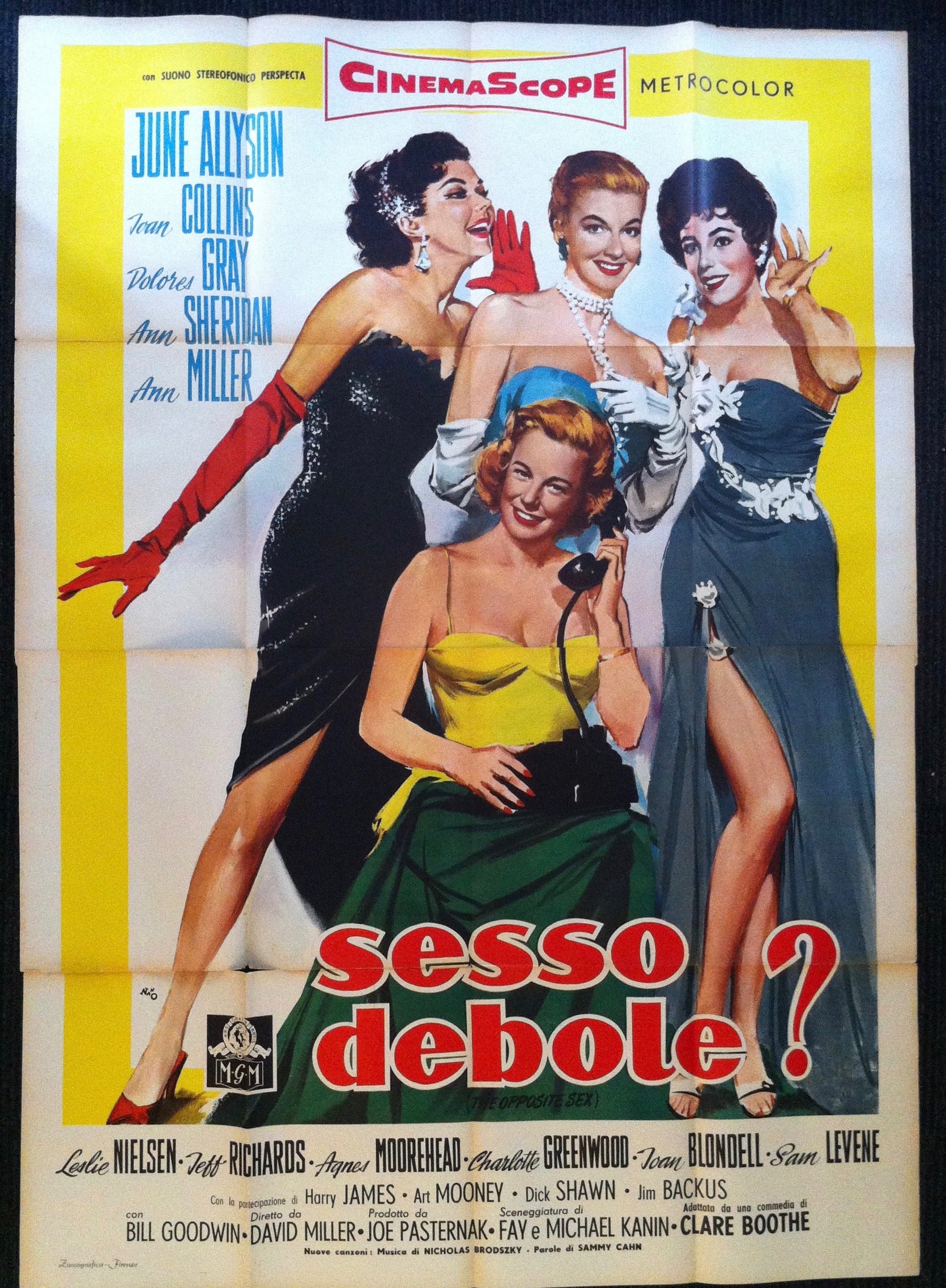 Sesso Debole?