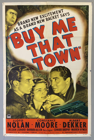 Link to  "Buy Me That Town" US movie posterU.S.A Film, 1941  Product