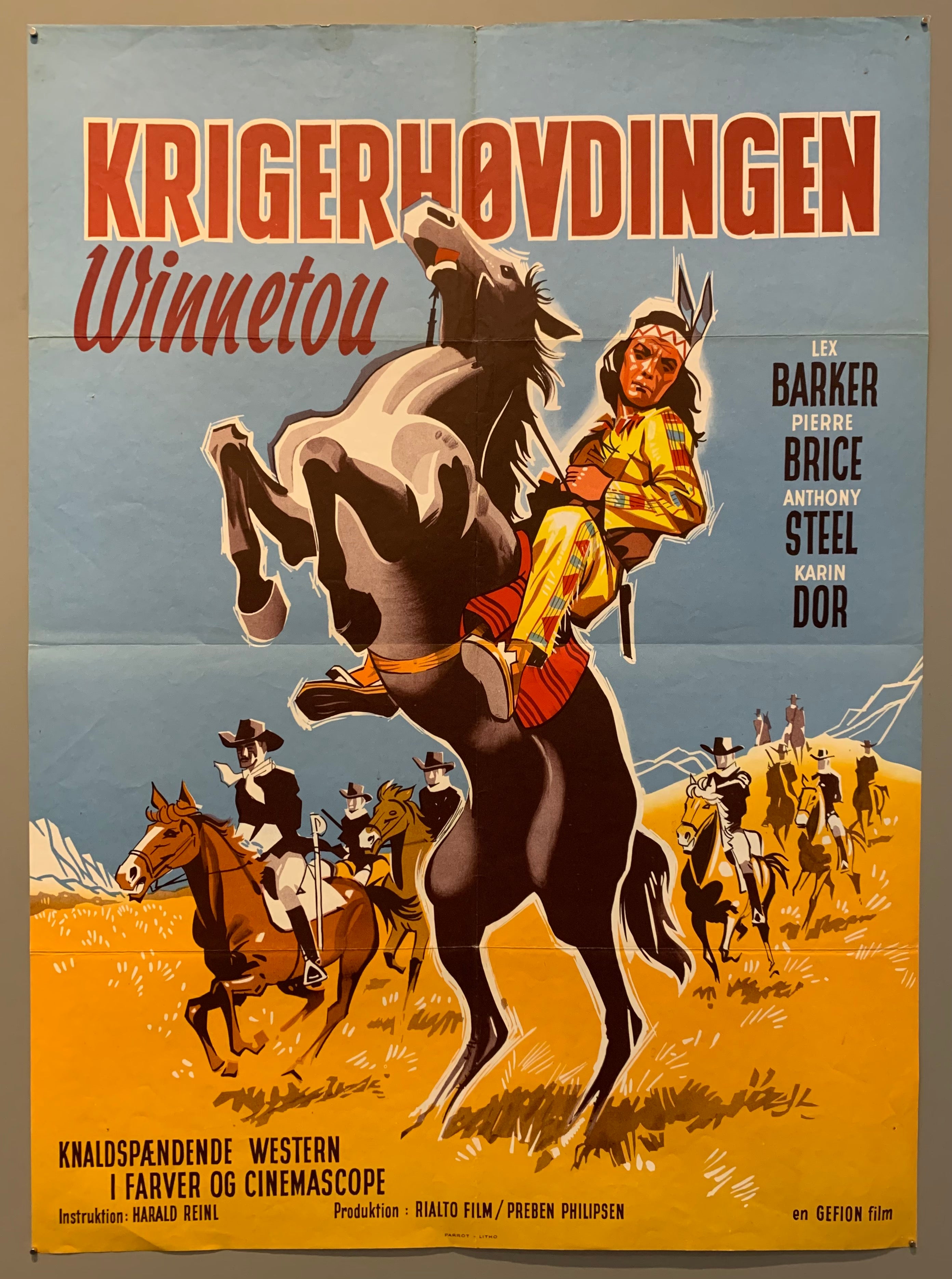Krigerhøvdingen Winnetou