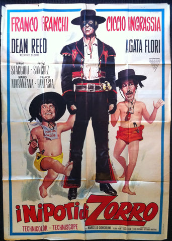 Link to  I Nipoti di ZorroItaly, 1968  Product