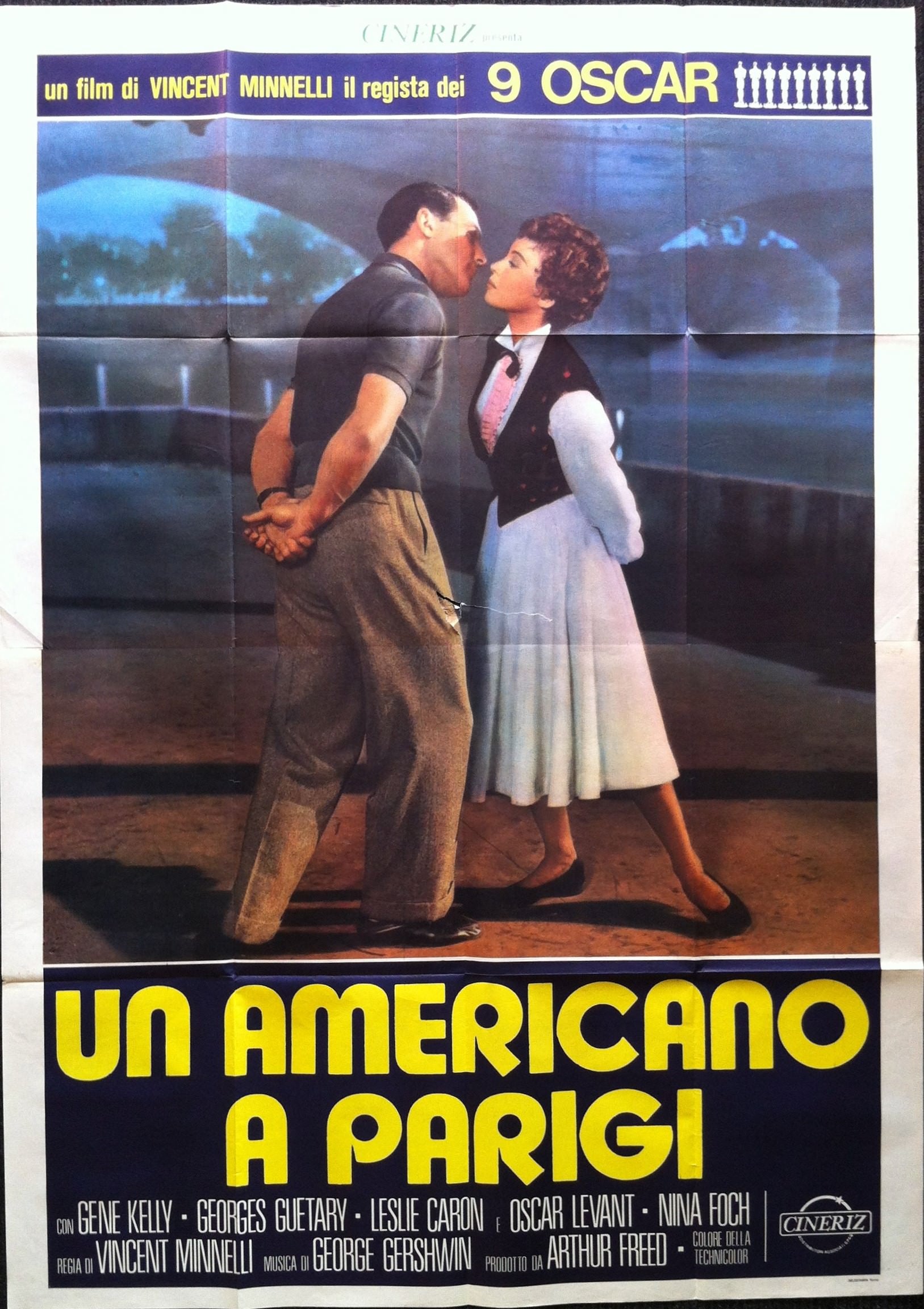 Un Americano A Parigi