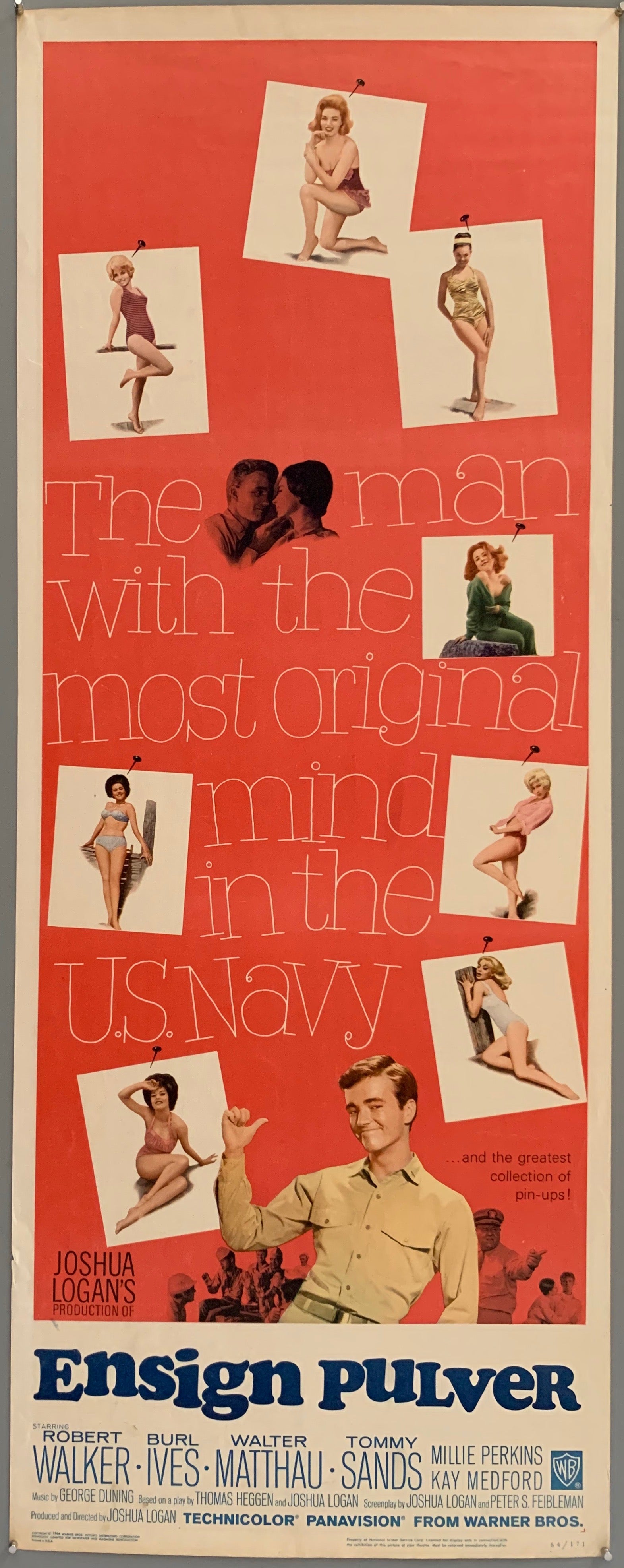 Ensign Pulver Poster