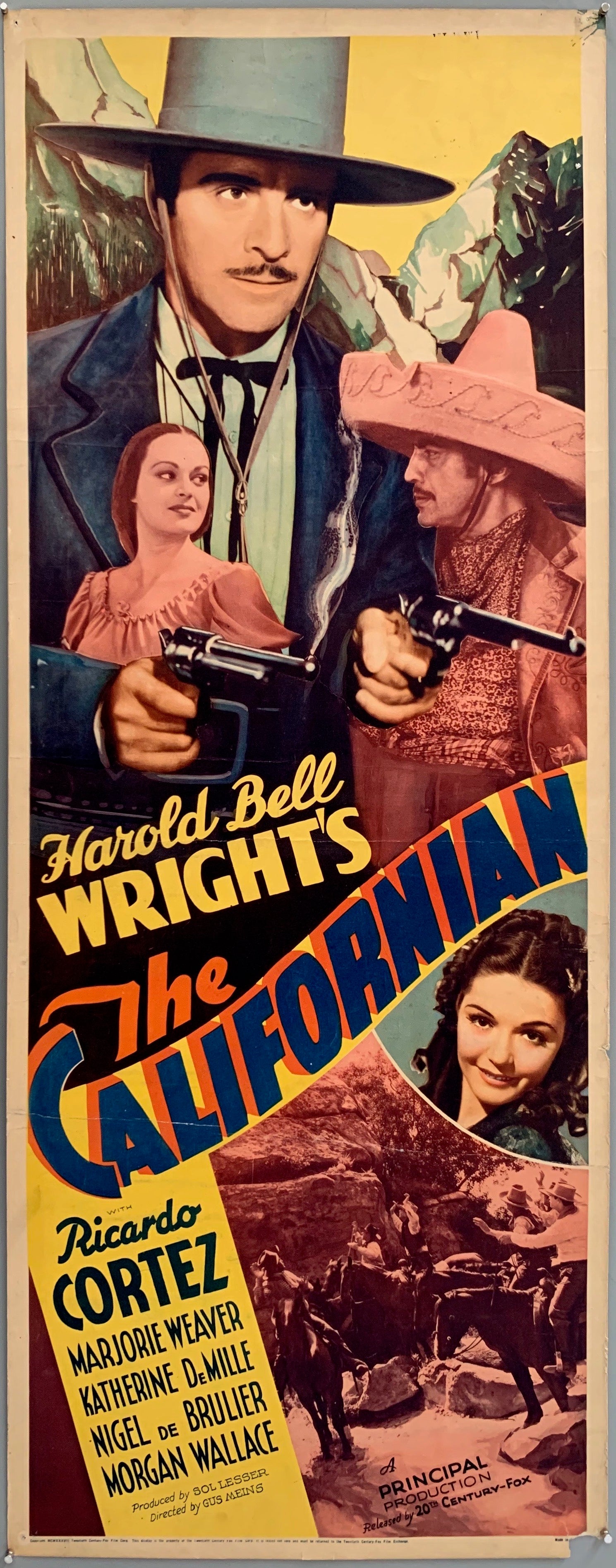The Californian Poster