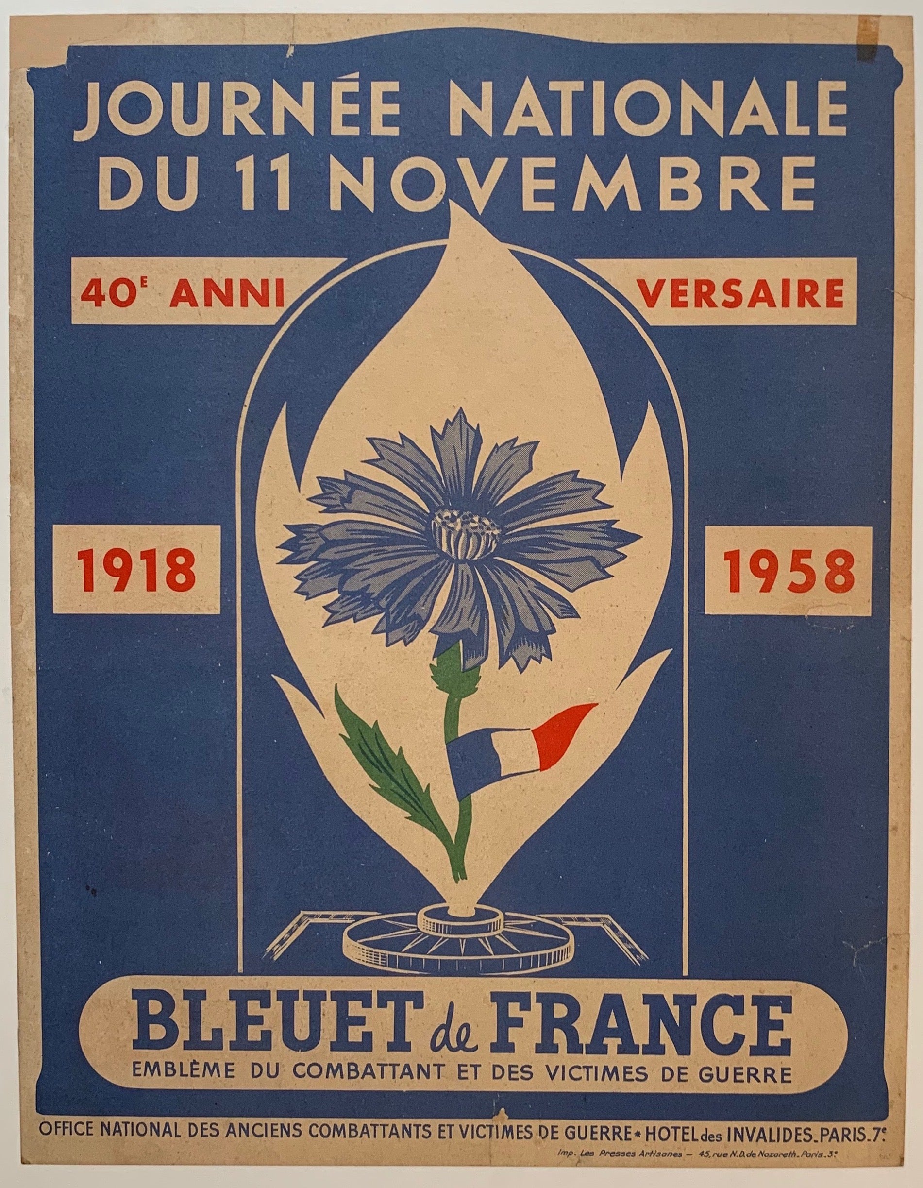 Journée Nationale du 11 Novembre Print