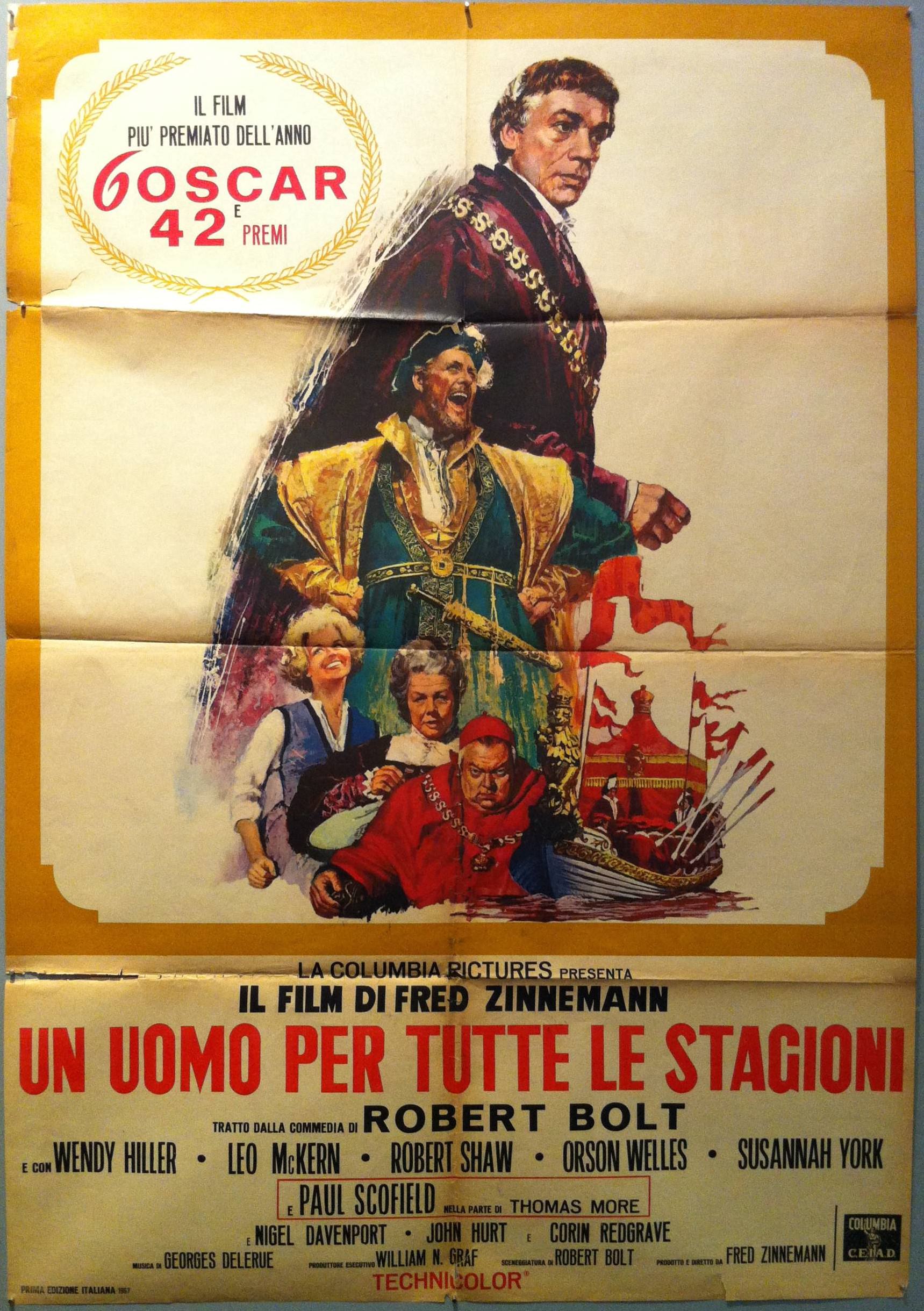 Un Uomo Per Tutte Le Stagioni