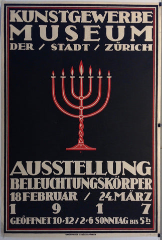 Link to Kunstgewebw Museum Der Stadt Zürich- Ausstellung Beleuchtungskorper1917 Product