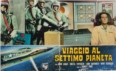Link to  Viaggio al Settimo Pianeta Film PosterItaly, 1962  Product