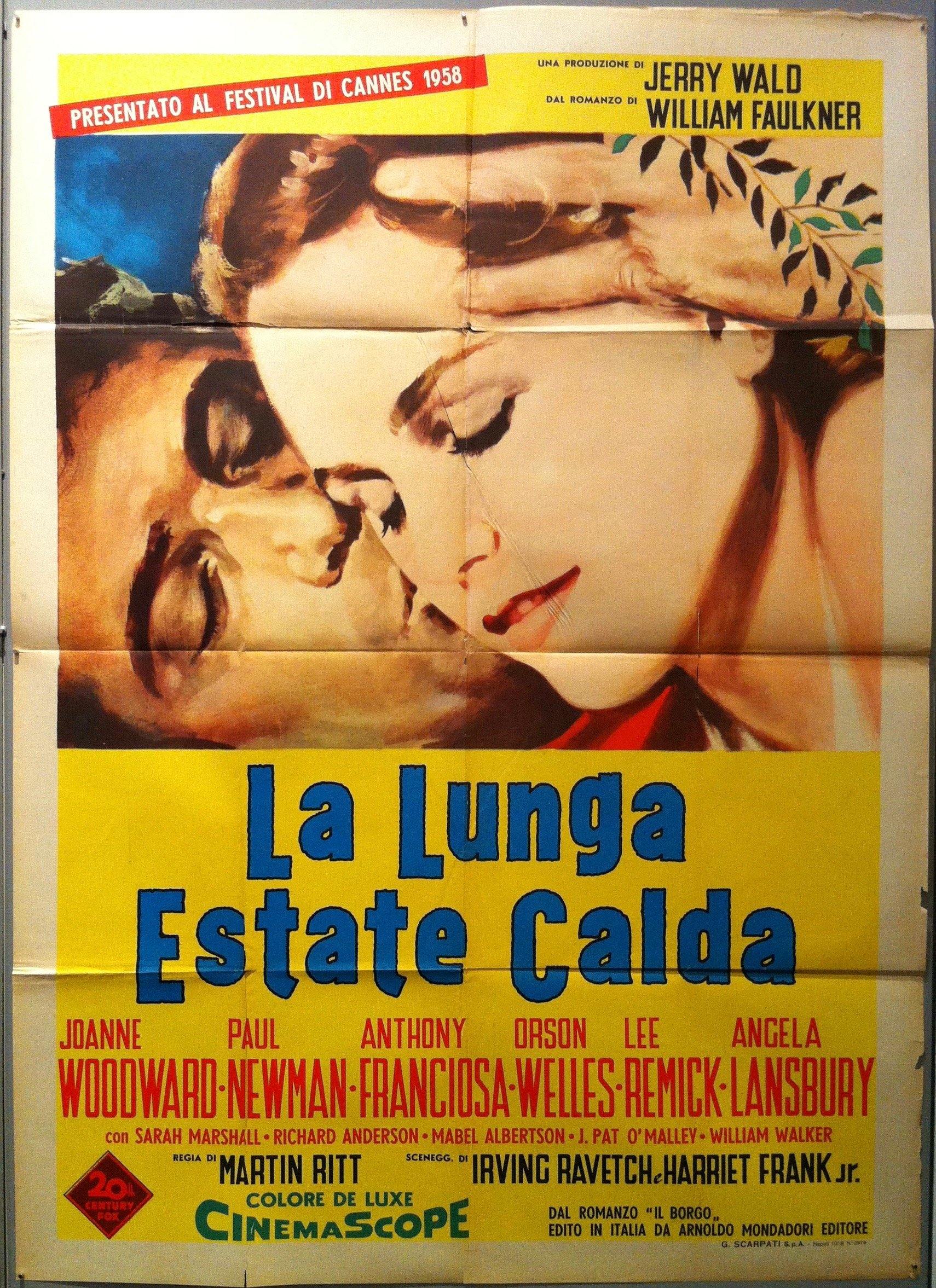 La Lunga Estate Calda - Poster Museum