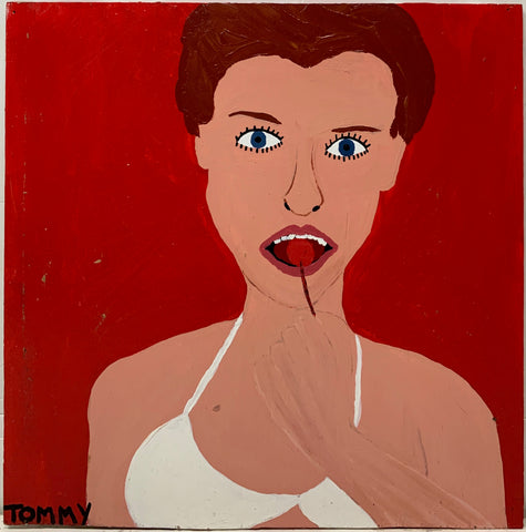 Link to  Cherry Girl #33 Tommy Cheng PaintingU.S.A, c. 1994  Product