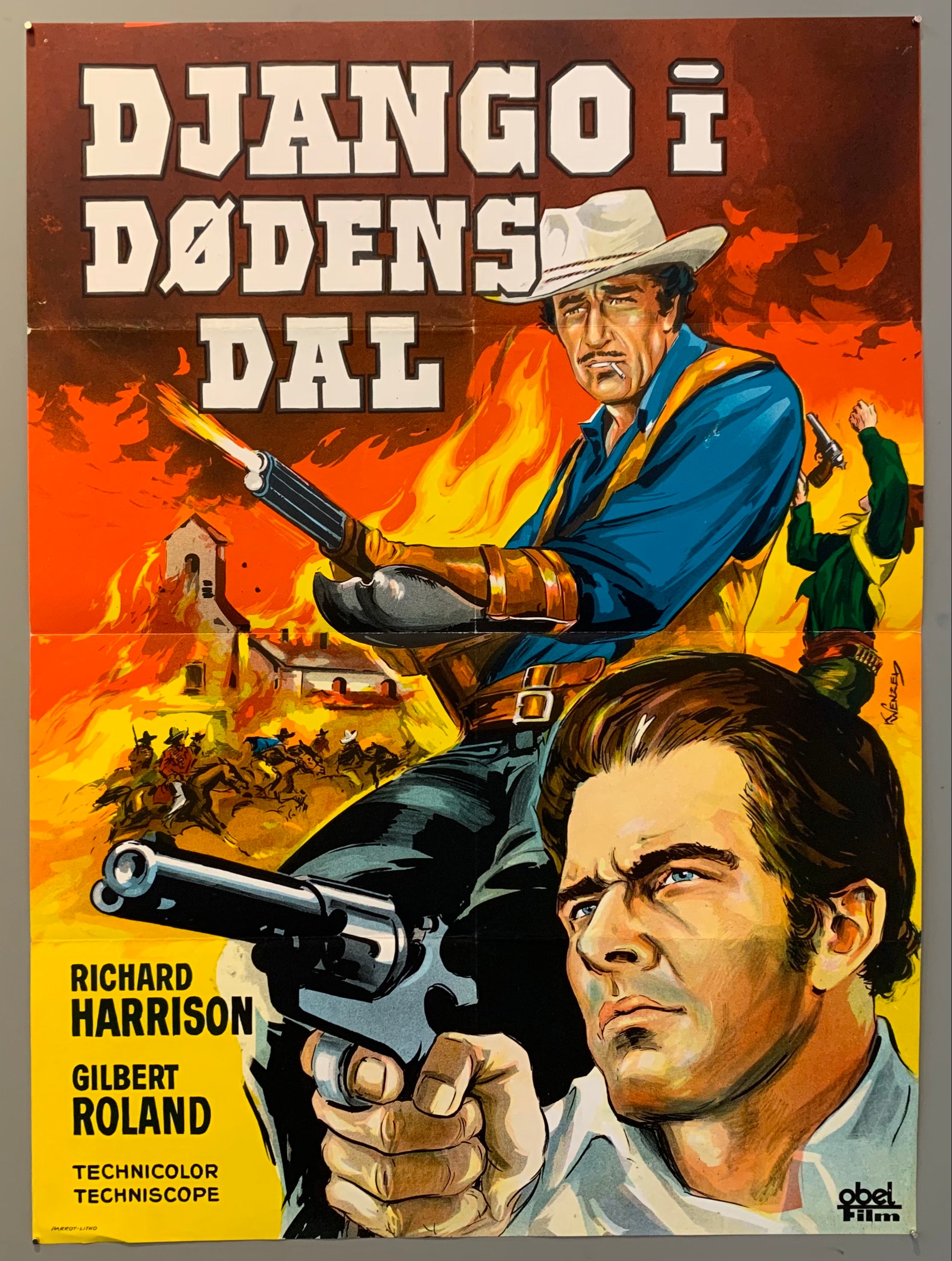 Django ī Dødens Dal