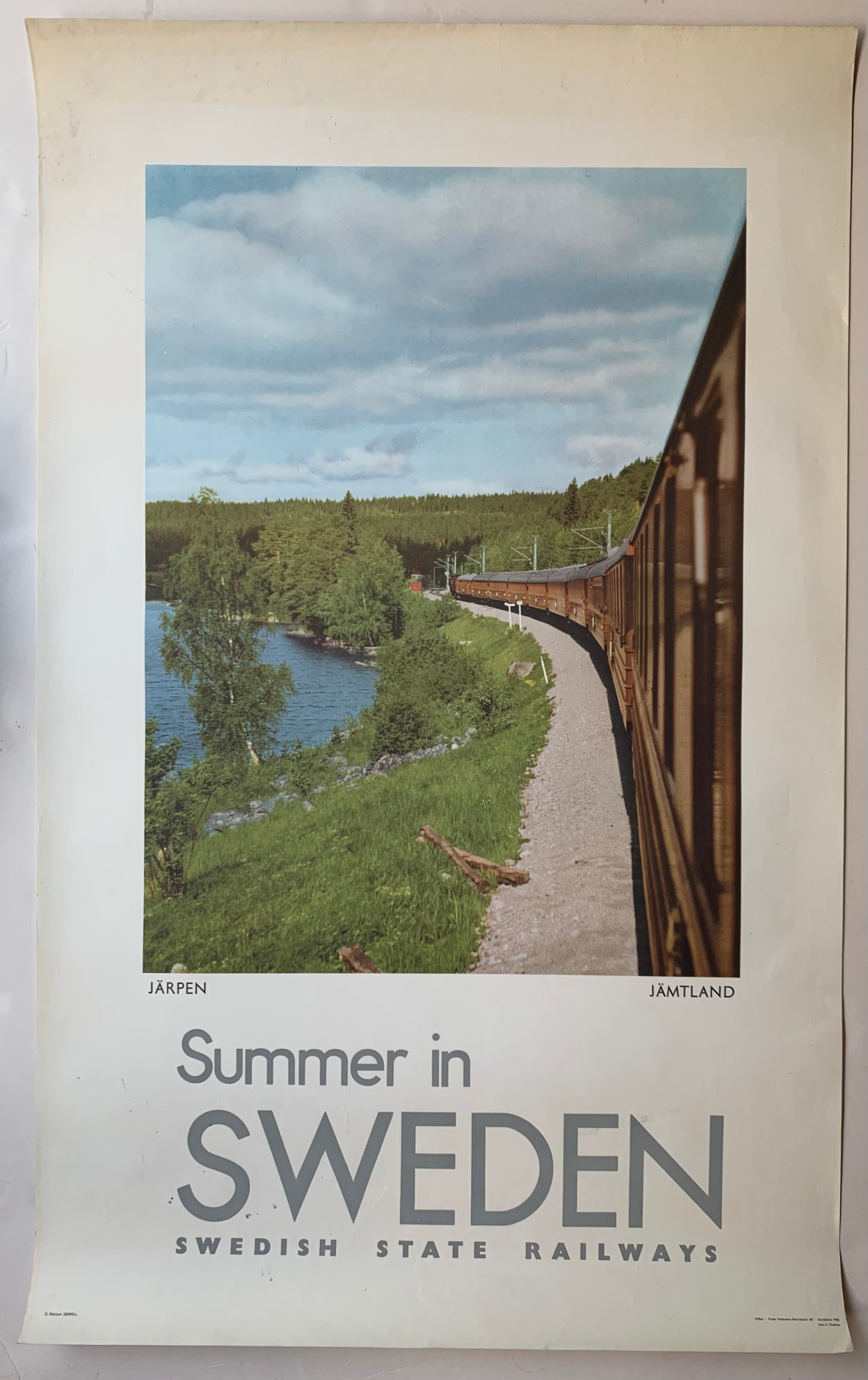 Summer in Sweden Poster