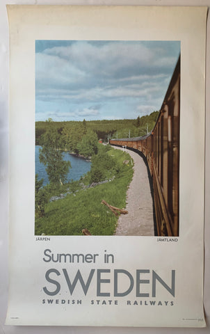Link to  Summer in Sweden PosterSweden, 1958  Product