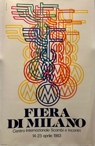 Link to  Fiera di Milano 1983 Poster ✓Italy, 1983  Product