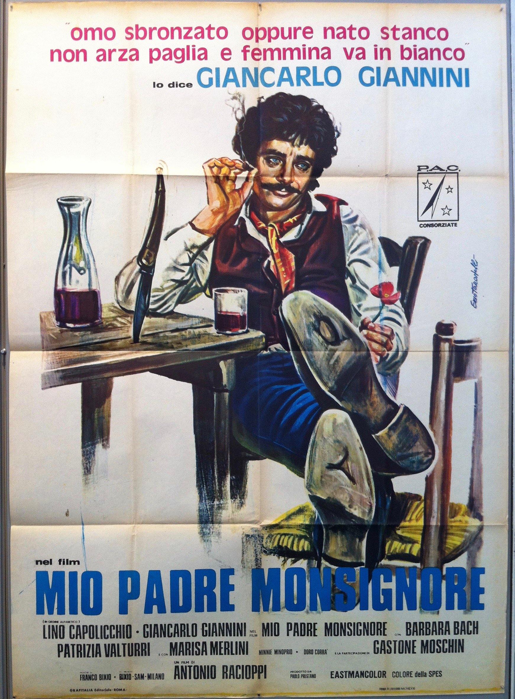 Mio Padre Monsignore - Poster Museum