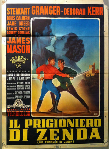 Link to  Il Prigioniero Di ZendaItaly, C. 1953  Product