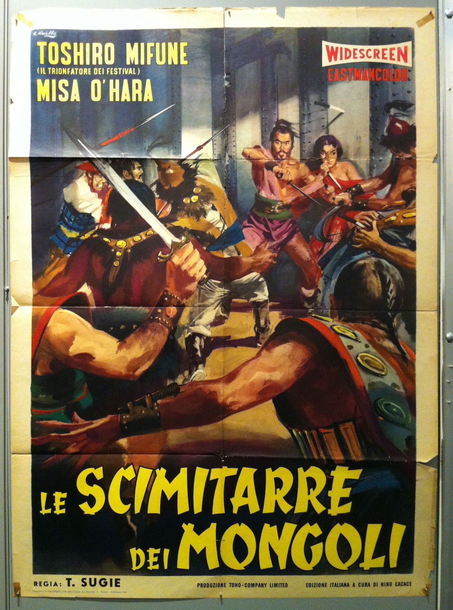 Le Scimitarre Dei Mongoli