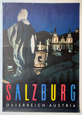 Link to  Salzburg Travel PosterAustria, c. 1950  Product