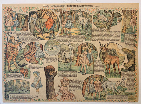 Link to  La Forêt EnchantéeFrance, C. 1895  Product