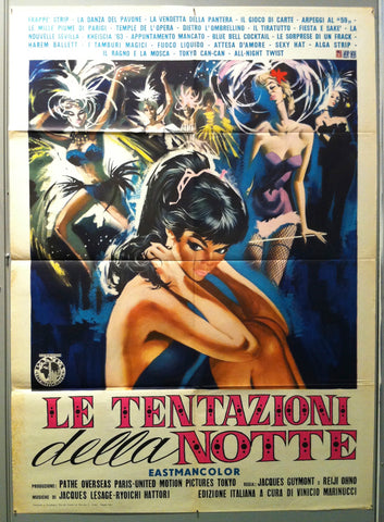Link to  Le Tentazioni della NotteItaly, 1963  Product