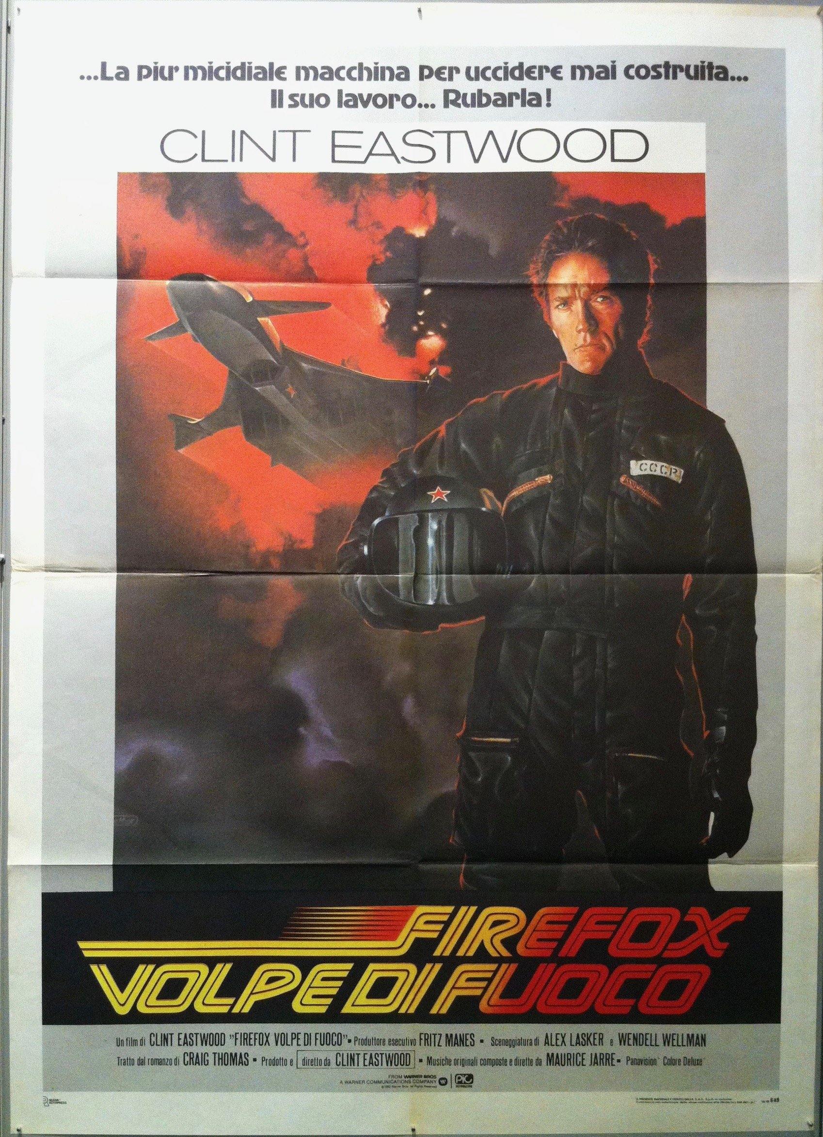 Firefox Volpe Di Fuoco - Poster Museum
