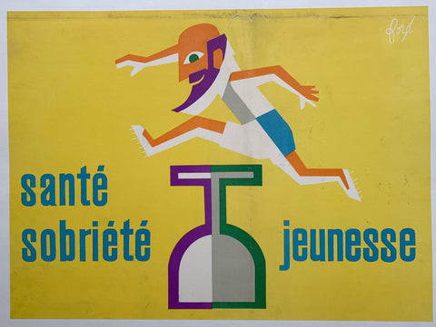 Link to  santé sobriété jeunesseFrance,  C. 1950  Product