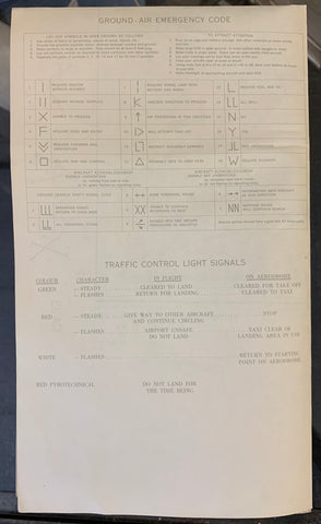 Link to Canadian Aeronautical Information Map, Fredericton-Moncton (Double-Sided)1972 Product