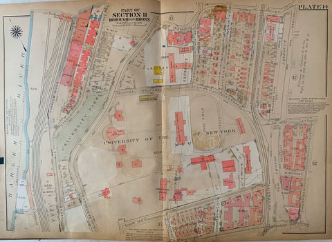 Link to Atlas of the City of New York Borough of the Bronx (Volume 2)New York City, 1924 Product
