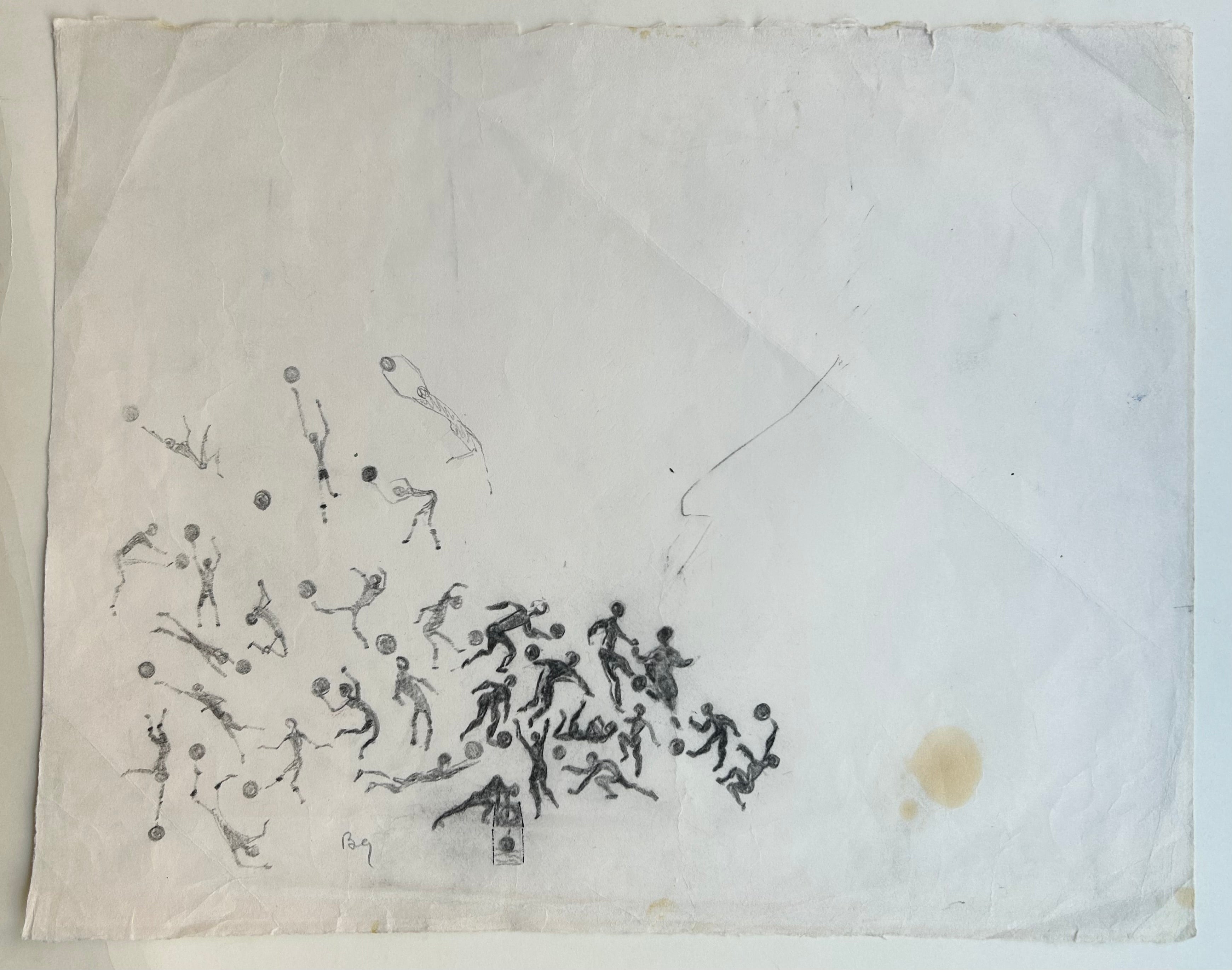 Ball Players, Benoît Gilsoul #8