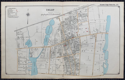 Link to Long Island Index Map No.2 - Plate 23 IslipLong Island, C. 1915 Product