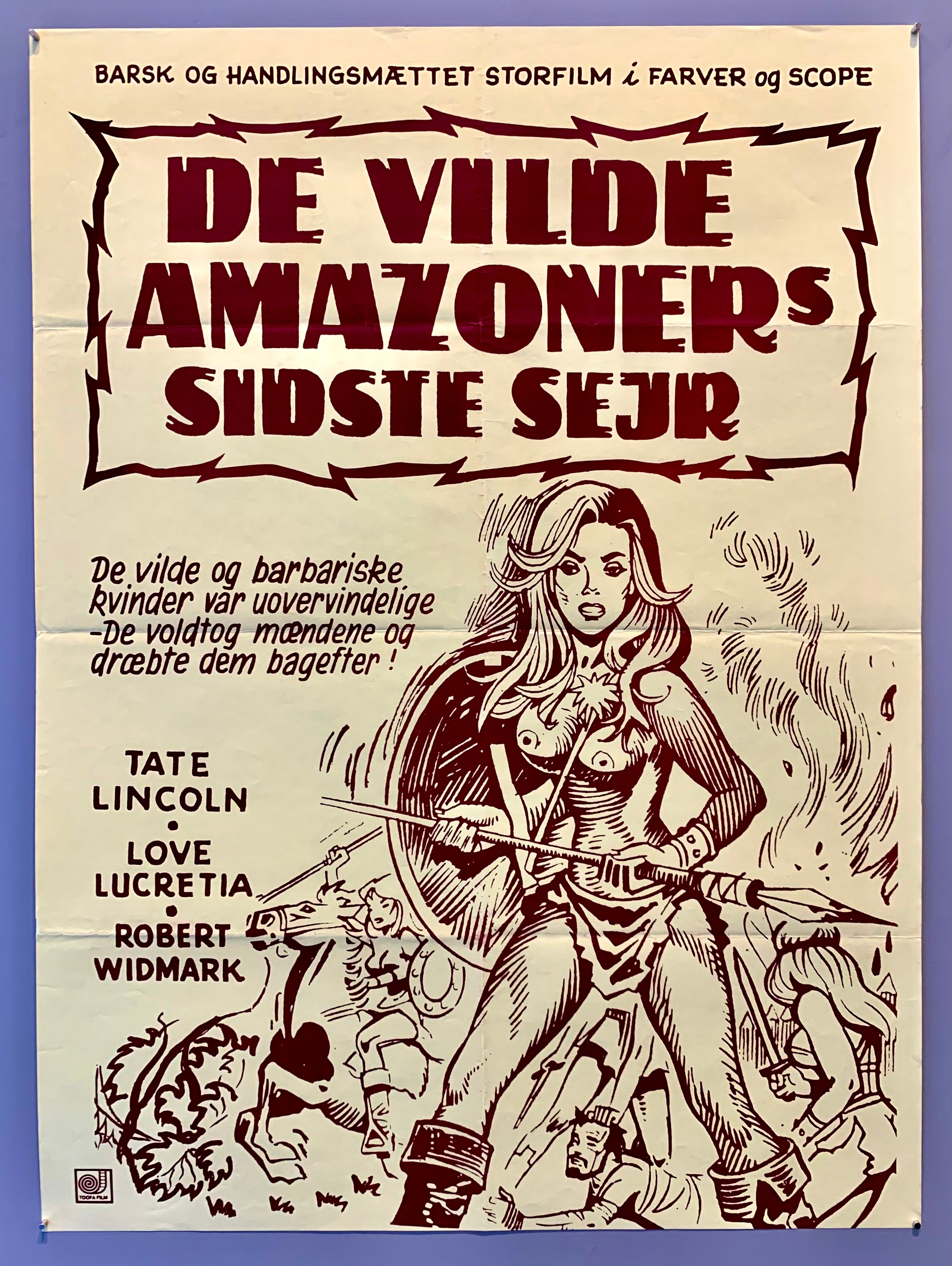 De Vilde Amazoner's Sidste Sejr