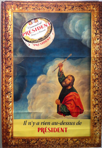 Link to Camembert President "Il N'y a Rien Au-Dessus de President"France Product