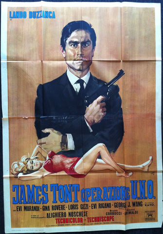 Link to  James Tont Operazione UNOItaly, 1965  Product