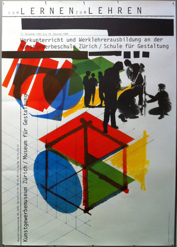 Link to Kunstgewerbemuseum Zurich/Museum fur GestaltungSwitzerland, C. 1984 Product