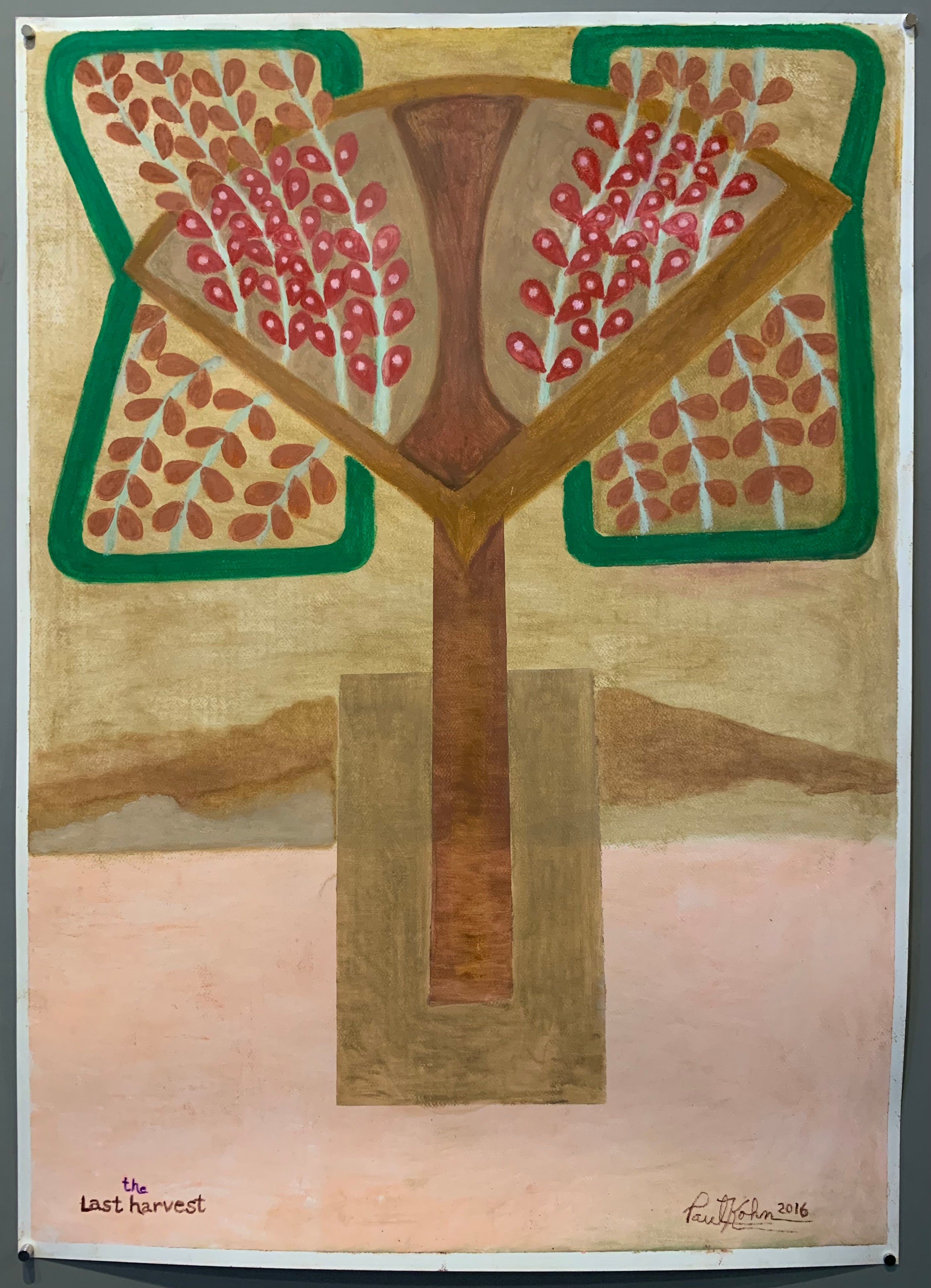 Paul Kohn 'The Last Harvest' #111