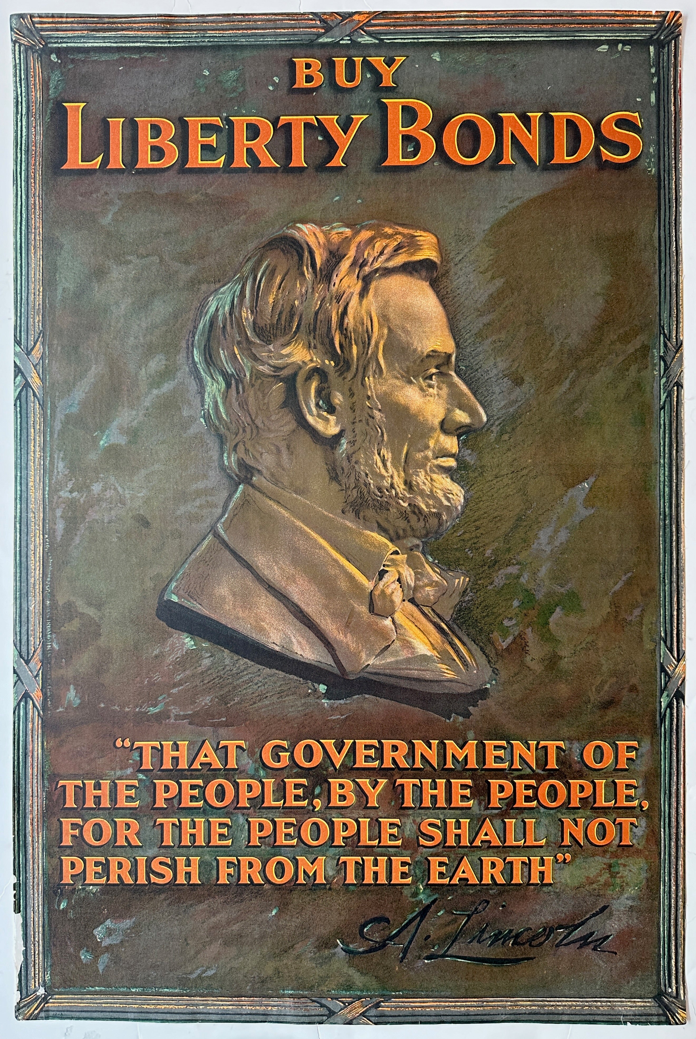 Buy Liberty Bonds Poster