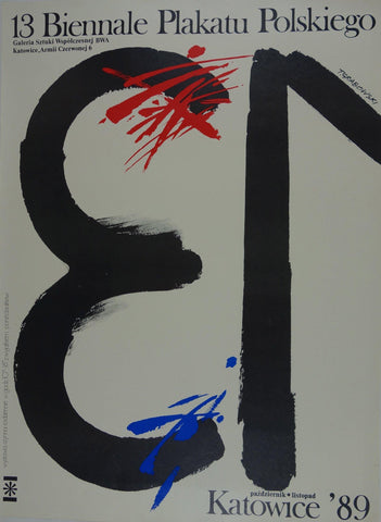 Link to  13 Biennale Plakatu PolskiegoT. Grabowski  Product